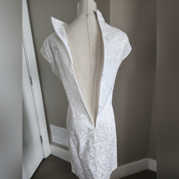 Chinese traditional QiPao, short length - Picture 12 of 12